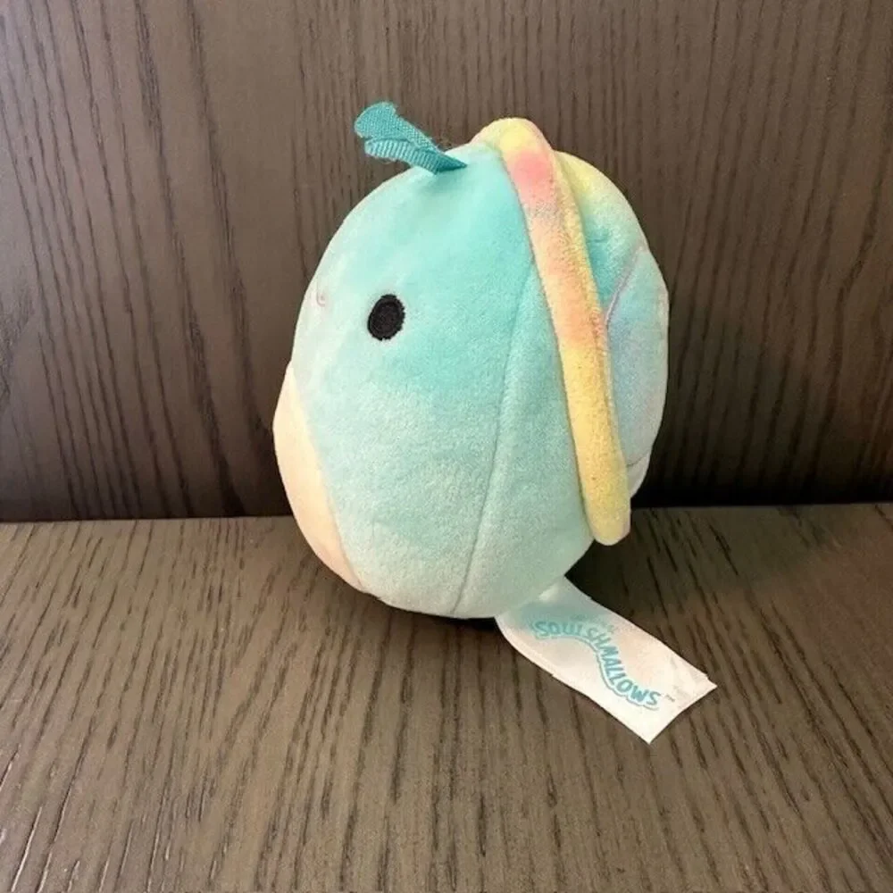 Squishmallows Kellytoy Sid the‎ Snail Tie Dye 5